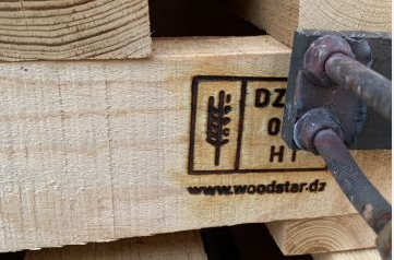 Fumigation Palette en Bois- NIMP15-